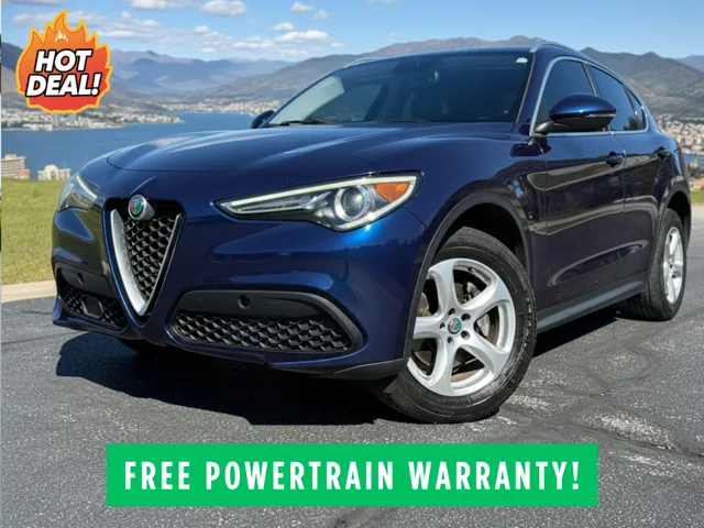 2018 Alfa Romeo Stelvio Base