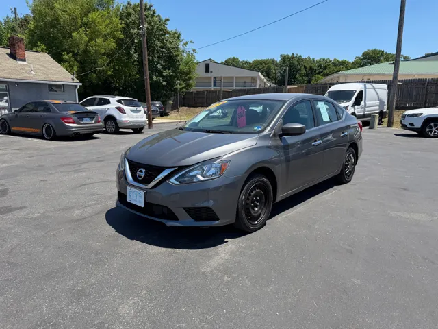 2019 Nissan Sentra S CVT's photo