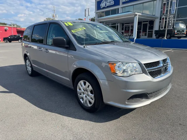 2018 Dodge Grand Caravan SE