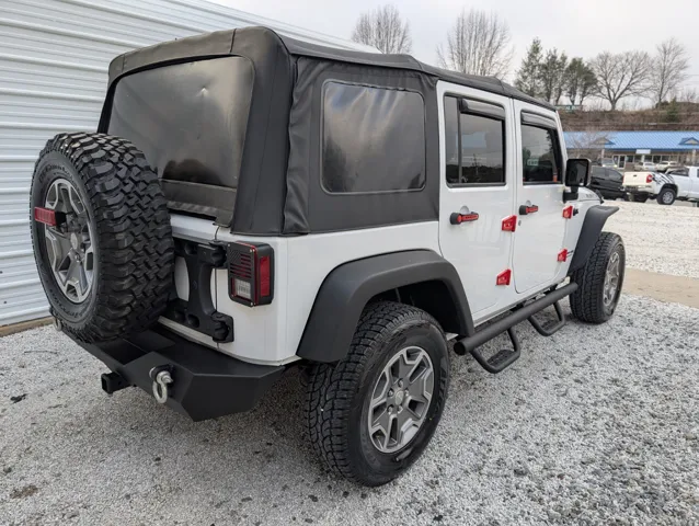 2018 Jeep Wrangler JK Unlimited Rubicon - Photo 15