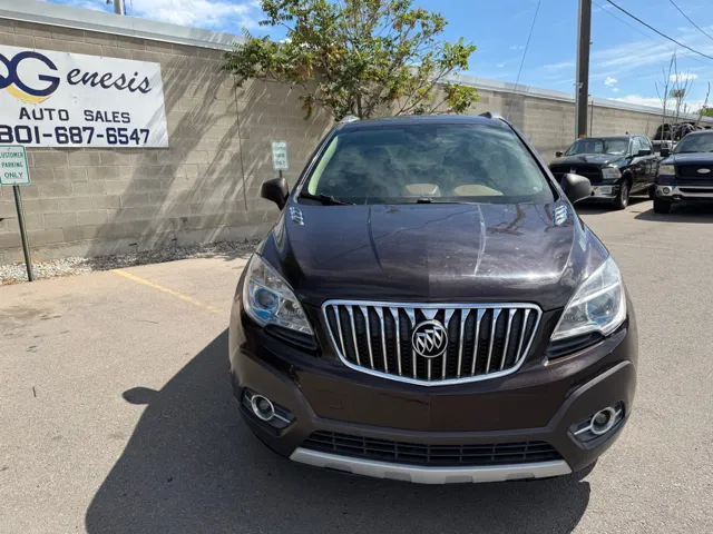 Used 2013 Buick Encore Leather with VIN KL4CJCSB1DB130495 for sale in Midvale, UT