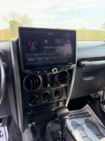 2009 Jeep Wrangler Unlimited X 4WD