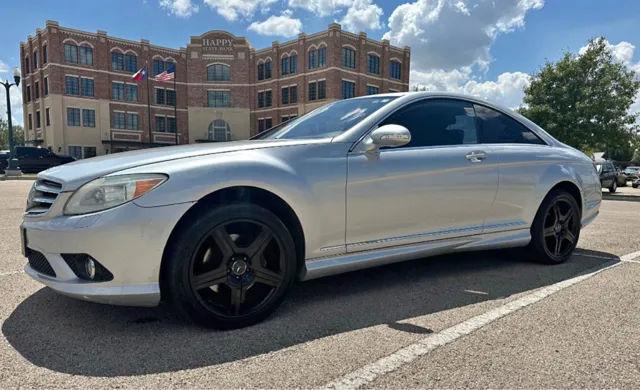 2008 Mercedes-Benz CL-Class CL550's photo