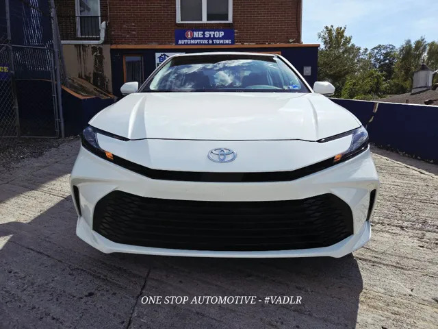 2025 Toyota Camry