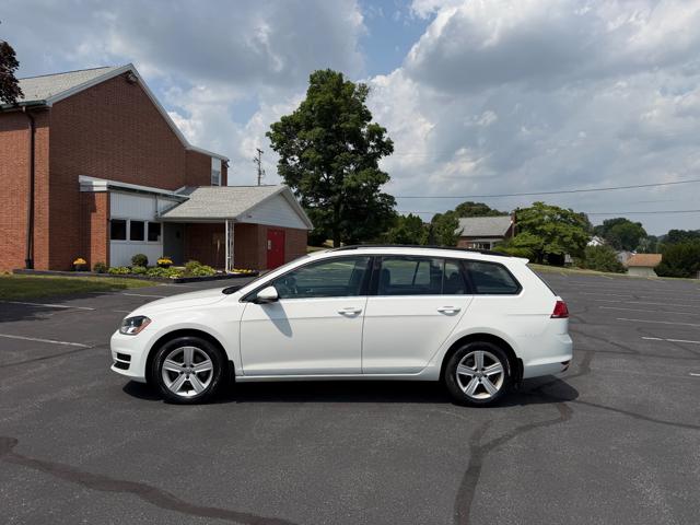 2015 Volkswagen Golf SportWagen TDI S
