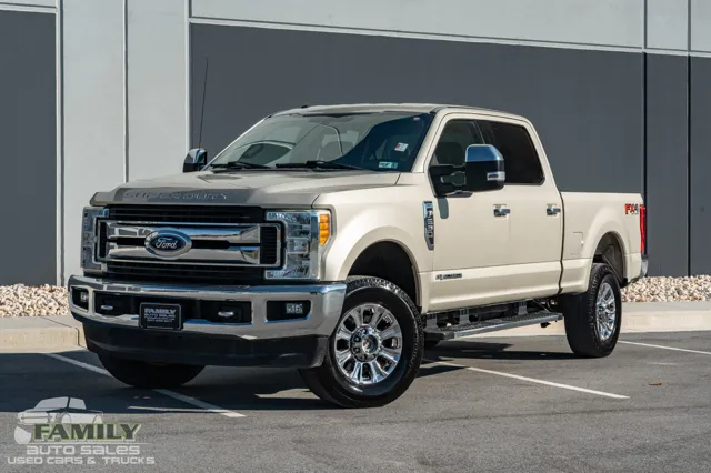 2017 Ford F-250 Super Duty XLT