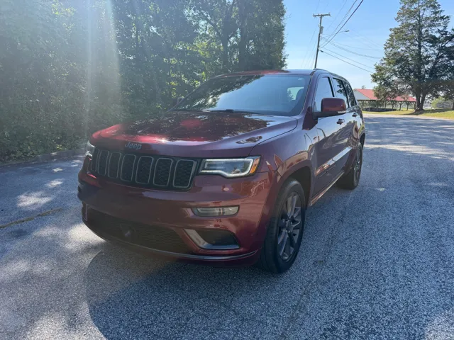 2018 Jeep Grand Cherokee High Altitude