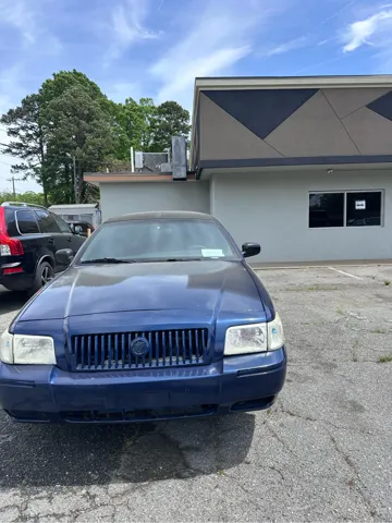 2007 Mercury Grand Marquis GS