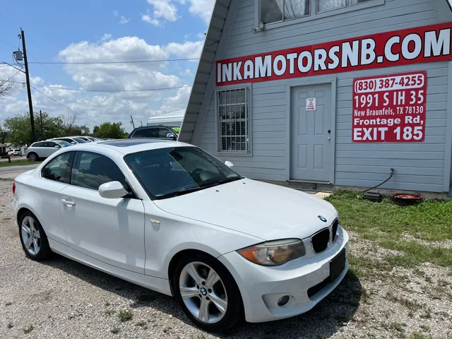 2013 BMW 1 Series