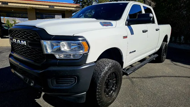 2021 RAM 2500 Pickup