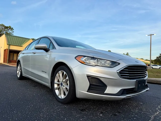 2019 Ford Fusion Hybrid SE
