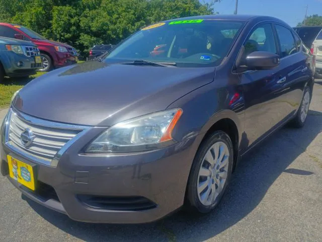 2015 Nissan Sentra SV CVT's photo