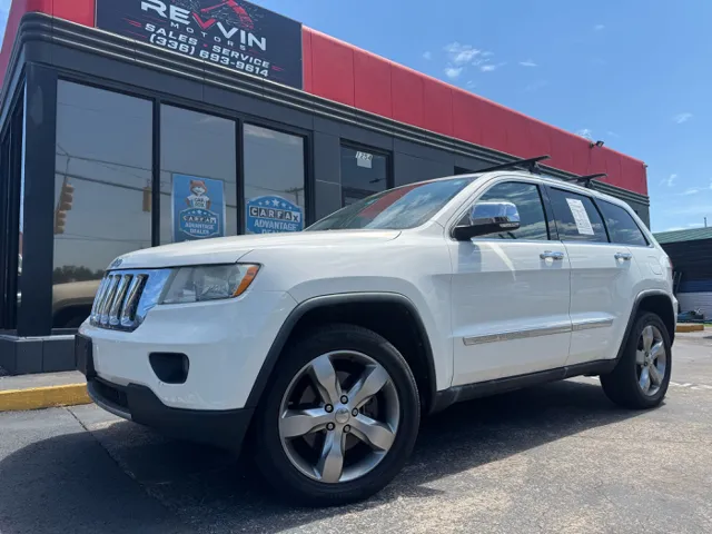 2011 Jeep Grand Cherokee