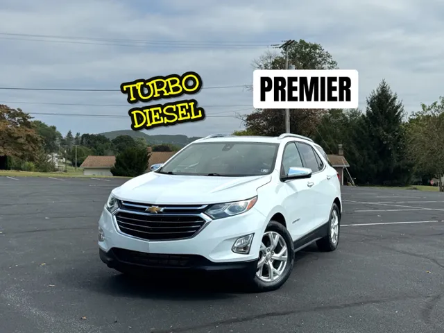 2018 Chevrolet Equinox Premier