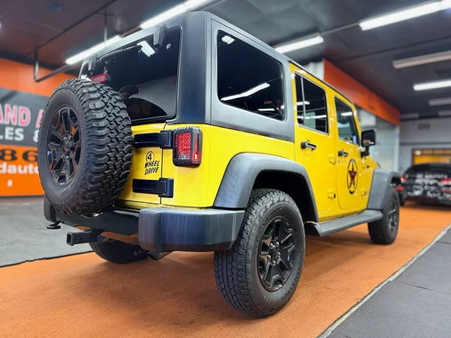 2015 Jeep Wrangler Unlimited Sport - Photo 6