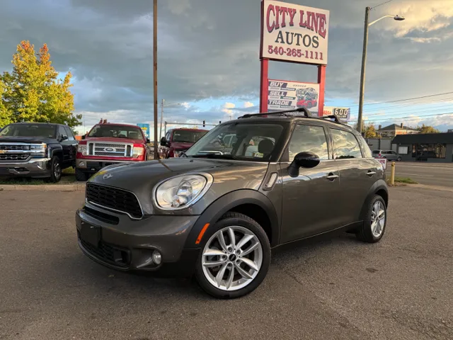 2014 MINI Countryman