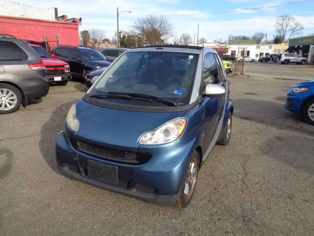 2010 smart fortwo passion