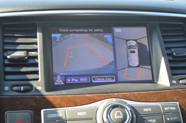 2016 INFINITI QX80 Base - Photo 19