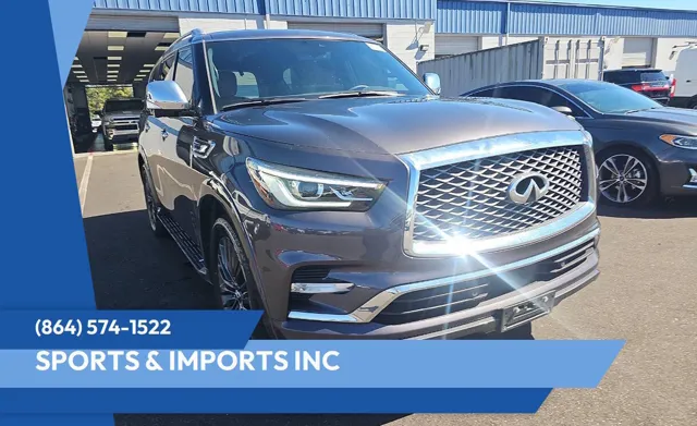2022 INFINITI QX80 Sensory's photo