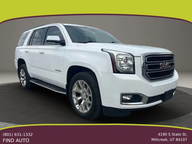 2018 Gmc Yukon SLT Sport Utility 4D