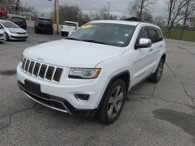 2014 Jeep Grand Cherokee Limited