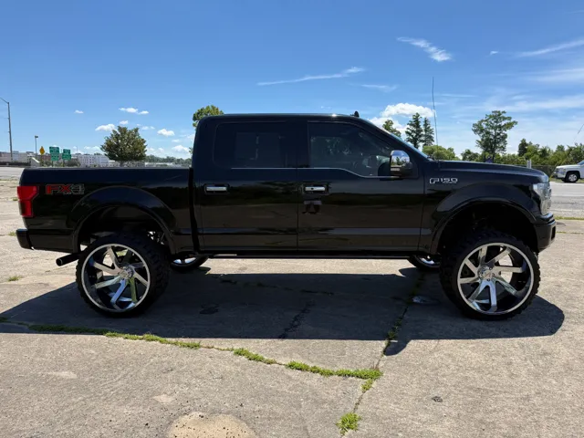 2018 Ford F-150 Platinum - Photo 8