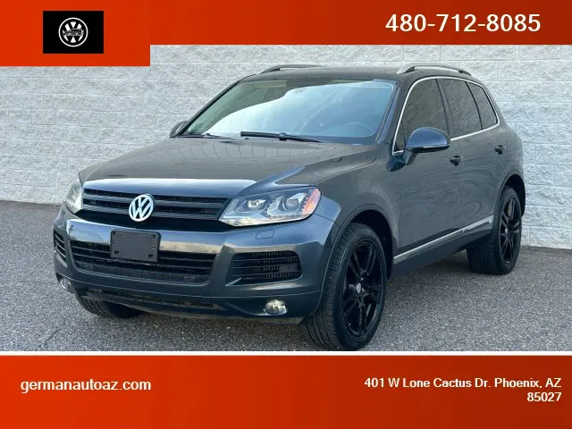 2012 Volkswagen Touareg Lux's photo