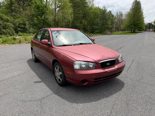 2003 Hyundai Elantra GLS
