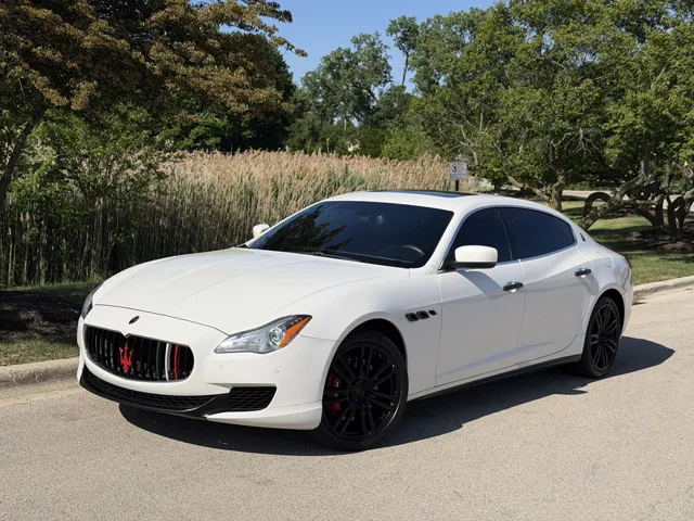 2016 Maserati Quattroporte S's photo