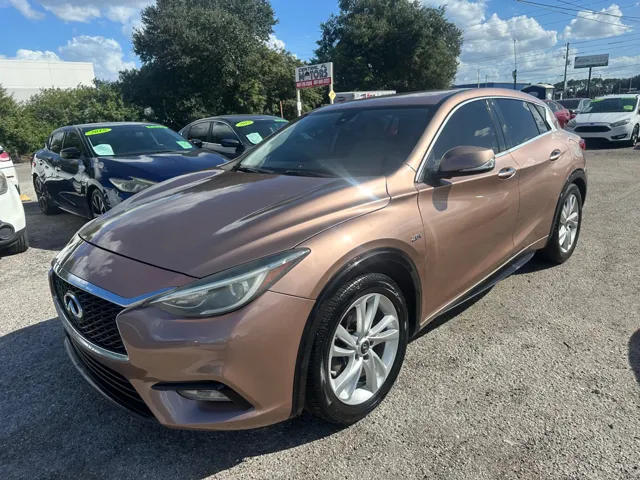 2018 INFINITI QX30