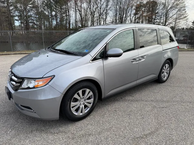 2017 Honda Odyssey EX-L - Photo 35