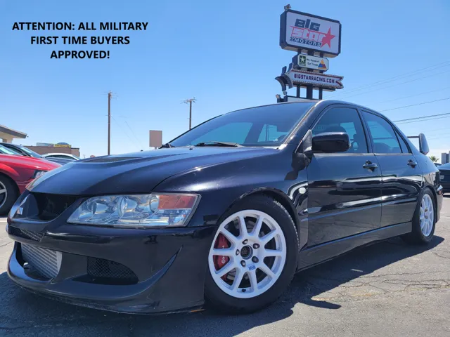 2004 Mitsubishi Lancer Evolution VIII's photo