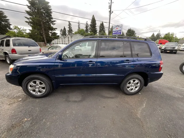 2004 Toyota Highlander 4X4 V6's photo
