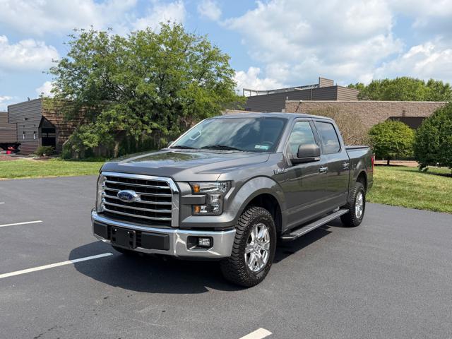 2015 Ford F-150 XLT SuperCrew 5.5-ft. Bed 4WD