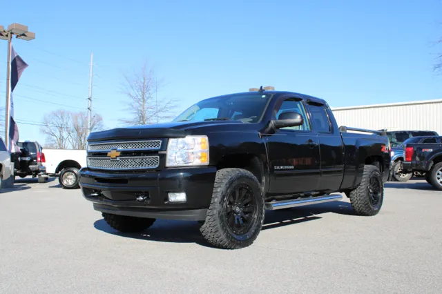 2013 Chevrolet Silverado LTZ's photo