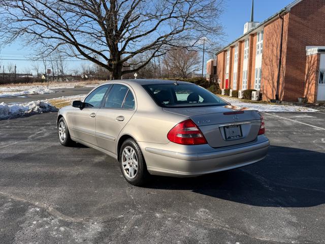 2006 Mercedes-Benz E-Class E320 CDI