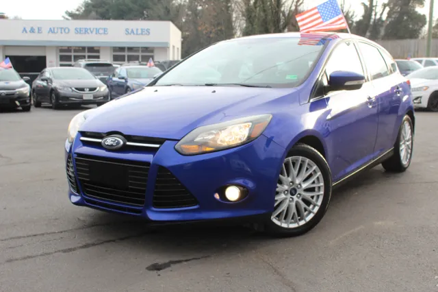 2014 Ford Focus Titanium's photo