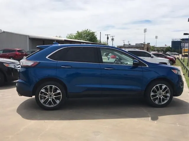 2018 Ford Edge Titanium