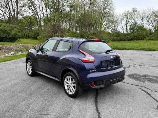 2016 Nissan Juke S AWD