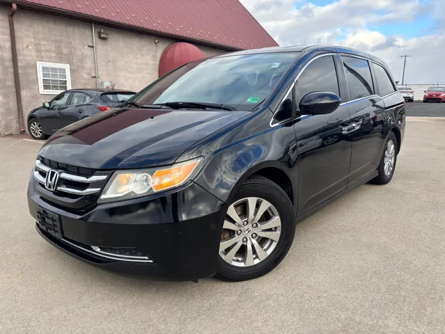 2014 Honda Odyssey EX-L's photo