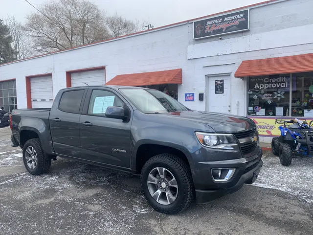 2015 Chevrolet Colorado Z71