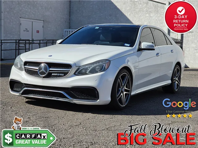 2014 Mercedes-Benz E-Class