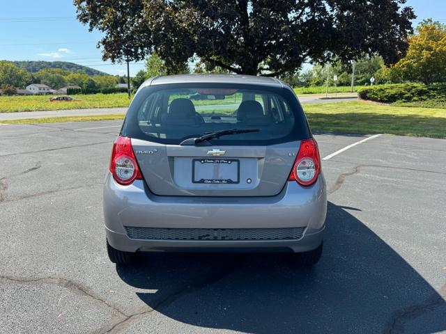2011 Chevrolet Aveo5