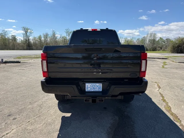 2020 Ford F-350 Super Duty Platinum - Photo 4