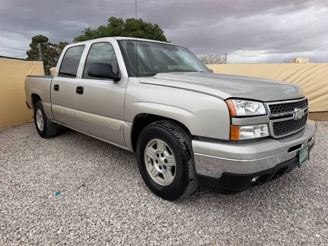 2006 Chevrolet Silverado 1500 LS2