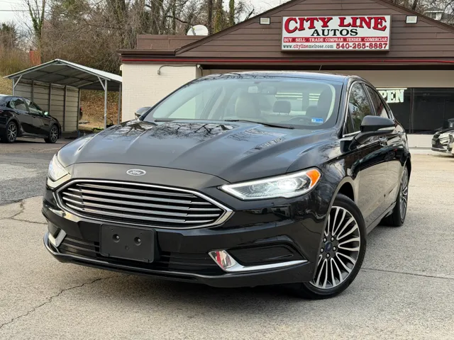 2018 Ford Fusion SE