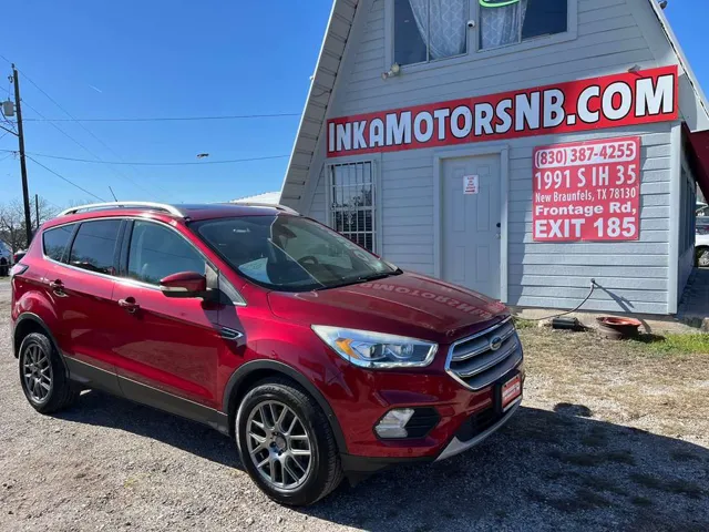 2018 Ford Escape Titanium