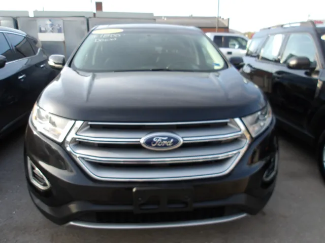2017 Ford Edge Titanium