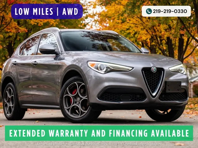 2018 Alfa Romeo Stelvio