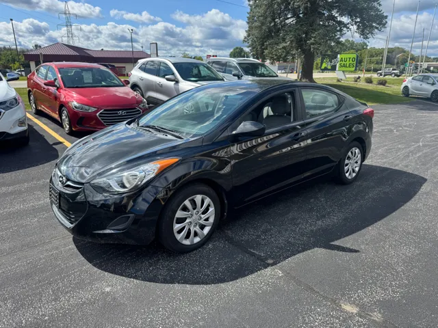 2011 Hyundai Elantra GLS
